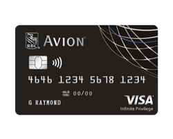 RBC Avion Visa Infinite Privilege credit card